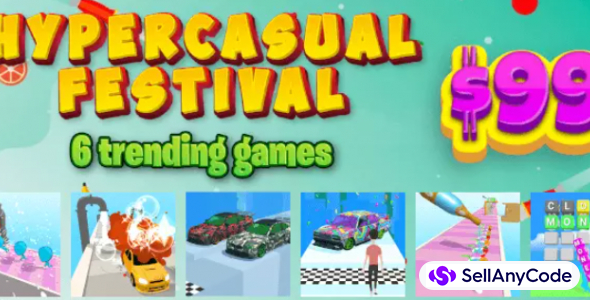 Octopus Studio’s Hypercasual Festival SALE: 6 Top