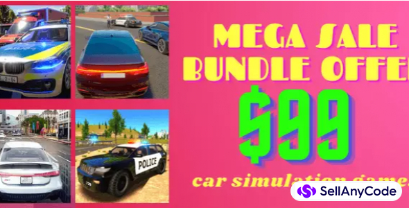 Octopus Studio’s Mega Sale Bundle: 5 Trending Car Simulation Game