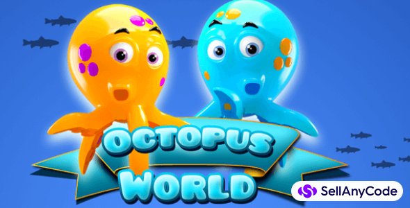 Octopus World Addictive Android Game