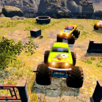 Off Road Monster Truck Stunt Driving Simulator