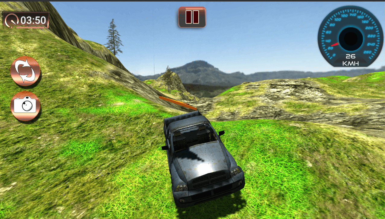 Offroad 6×6 Jeep Driving : Truck Hills Climbing Game 3D 64BIT Source Code