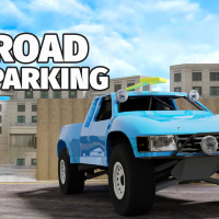 Offroad Car Parking- Car Games