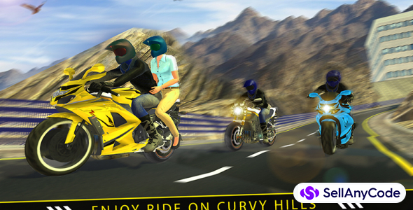 Offroad Moto Bike Rider Race: Motorcycle Game