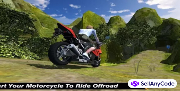 Offroad Mountain Hill Bike Stunt Game