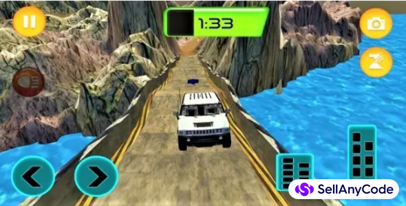 Offroad Mountain Impossible Track Jeep Challenge 64 Bit Source Code