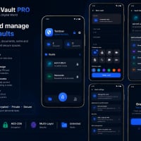 OmniVault PRO - Offline Privacy Vault Android Source Code