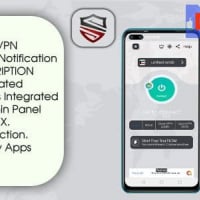 One VPN - With Admin Panel And Multi Protocol VPN App