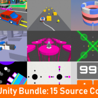 Onefall Games Mega Unity Bundle – 15 Game Templates