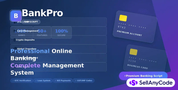 Online Banking PHP Script