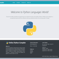 Online Python Compiler