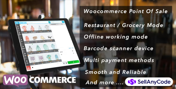 Openpos - WooCommerce Point Of Sale(POS)