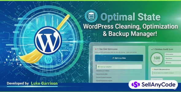 Optimal State - WordPress Optimization, Cleanup & Security Suite