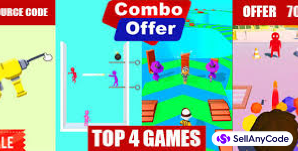 Orion Games Exclusive COMBO Offer: 4 TOP Trending Games NOW!