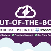 Out-of-the-Box | Dropbox plugin for WordPress