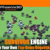 P3D: Survivors Engine (Top Down Game Template)
