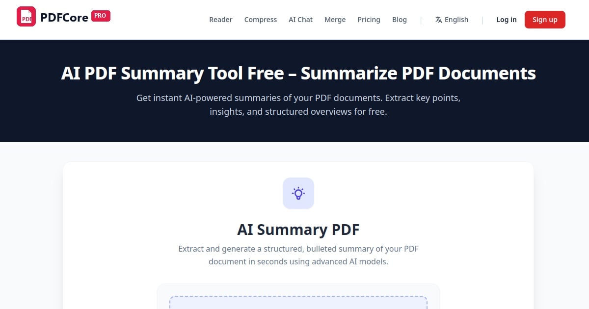 PDFCore Pro - Laravel PDF Tools SaaS Platform