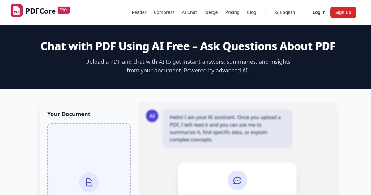 PDFCore Pro - Laravel PDF Tools SaaS Platform