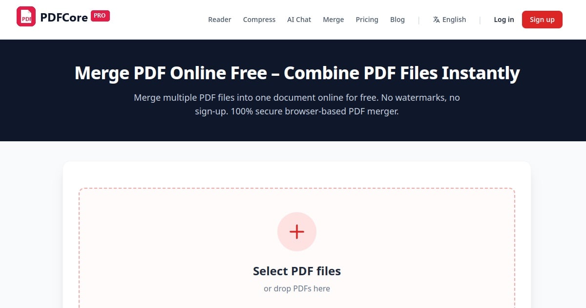 PDFCore Pro - Laravel PDF Tools SaaS Platform