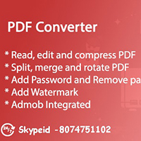 PDF Creator, PDF Converter & PDF Edit | Admob | FAN (Version 4.0