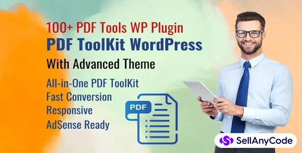 PDF ToolKit All-in-One PDF Tools WordPress Plugin