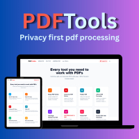 PDF Tools Web App Template