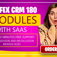 PERFEX CRM With 200 Modules