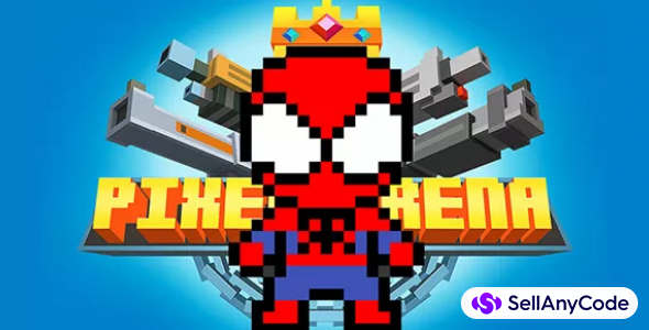 PIXEL ARENA : Golden Age of Piracy Spiderkid