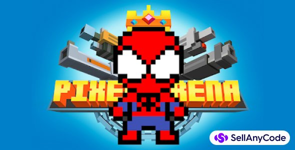 PIXEL ARENA : Golden Age Of Piracy Spiderkid