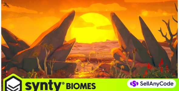 POLYGON - Arid Desert - Nature Biomes - Low Poly 3D Art by Synty