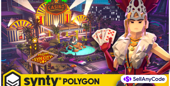 POLYGON - Casino - Low Poly 3D Art by Synty