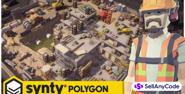 POLYGON Construction - Low Poly 3D Art by Synty