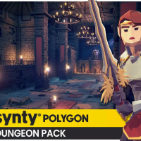 POLYGON Dungeons - Low Poly 3D Art By Synty