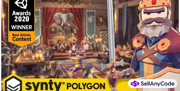 POLYGON Fantasy Kingdom - Low Poly 3D Art by Synty