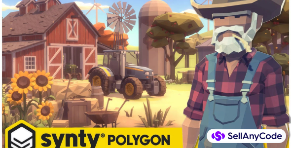 POLYGON Farm - Low Poly 3D Art by Synty