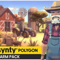 POLYGON Farm - Low Poly 3D Art By Synty