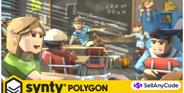 POLYGON Kids - Low Poly 3D Art by Synty
