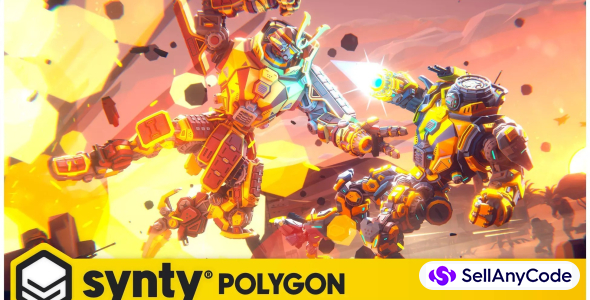 POLYGON - Mech Pack - Low Poly 3D Art by Synty