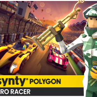 POLYGON - Pro Racer - Stylized Low Poly Assets