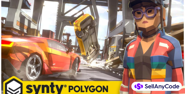 POLYGON - Street Racer - Low Poly 3D Art by Synty