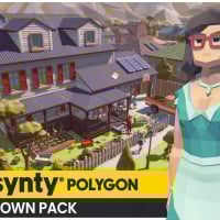 POLYGON Town Pack - Low Poly 3D Art By Synty