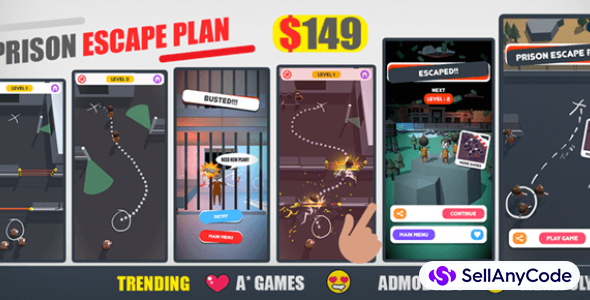 PRISON ESCAPE PLAN | PREMIUM GAME