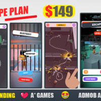 PRISON ESCAPE PLAN | PREMIUM GAME