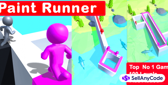 Paint Runner – Trending Hyper Casual Game