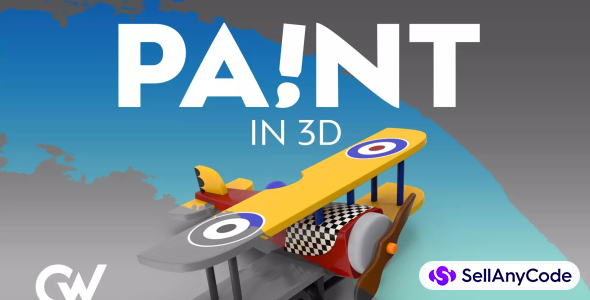 Paint in 3D