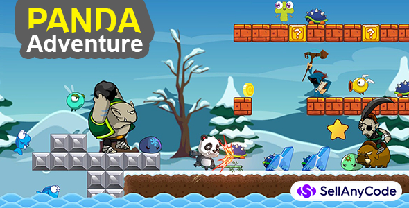 Panda Adventure Complete Unity Game