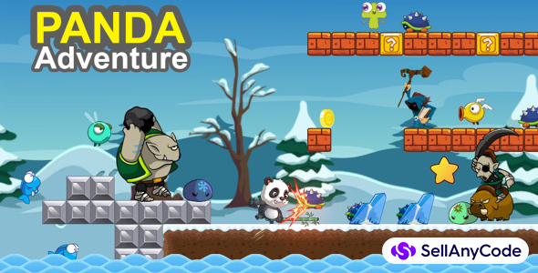 Panda Adventure - Complete Unity Game