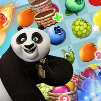 Panda & Fruit Farm – Match 3 complete game
