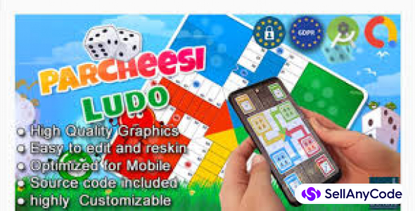 Parcheesi Ludo (Android studio + Admob + GDPR)