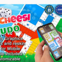 Parcheesi Ludo (Android studio + Admob + GDPR)