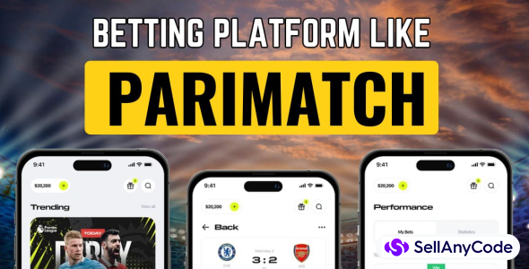 Parimatch Clone Script - Launch Your Lucrative Sports Betting Platform